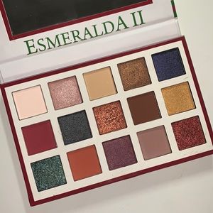 Beauty creations Esmeralda II palette